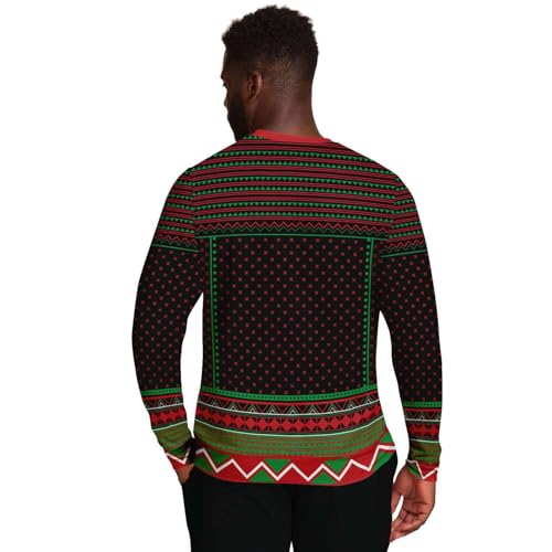Define Naughty Sweatshirt | Unisex Ugly Christmas Sweater, Xmas Sweater, Funny Holiday Sweater, Funny Shirt - Image 4