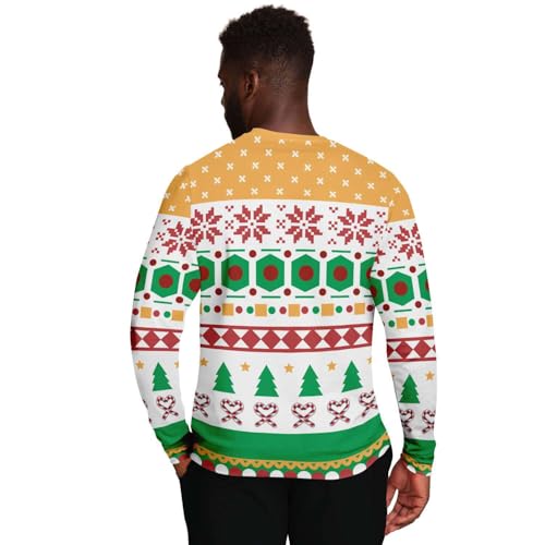 Yo Ho Ho Pirate Sweatshirt | Unisex Ugly Christmas Sweater, Xmas Sweater, Funny Holiday Sweater, Funny Shirt - Image 3