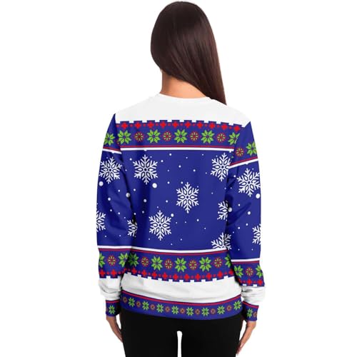 Bite Me Sweatshirt | Unisex Ugly Christmas Sweater, Xmas Sweater, Holiday Sweater, Funny Sweater, Funny Shirt - Image 5