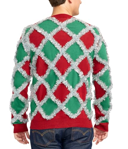 Tipsy Elves Ugly Christmas Sweaters For Men - Colorful And Funny Men'S Christmas Sweaters - Hilarious Holiday Pullovers 2 Tipsy Elves Ugly Christmas Sweaters For Men - Colorful And Funny Men'S Christmas Sweaters - Hilarious Holiday Pullovers - Image 2