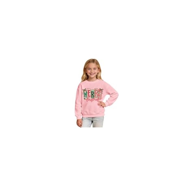 Toddler Merry And Bright Snowman Christmas Sweatshirt