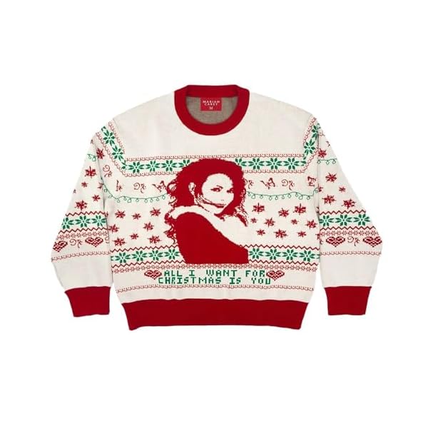 Mariah Carey All I Want For Christmas Is You Jumper