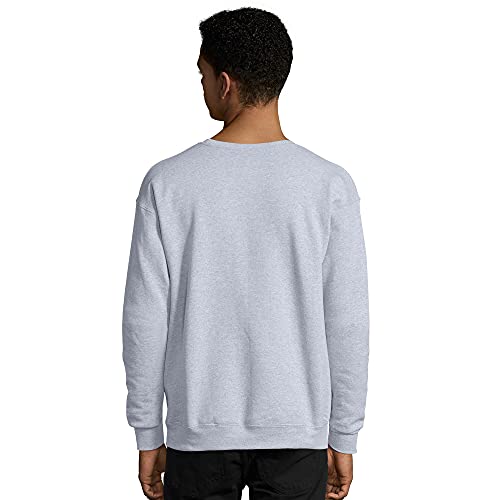Hanes Mens Ugly Christmas Sweatshirt