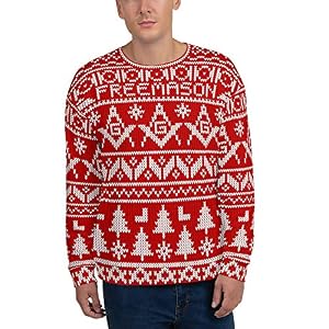 Masonic Freemason Ugly Christmas Sweater Masonic Gift 23 51Fcfxniccl. Ss300