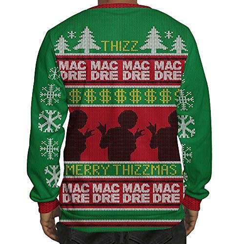 Mac Dre &Quot;Merry Thizzmas Thizzelle Crewneck 2 Mac Dre &Quot;Merry Thizzmas Thizzelle Crewneck - Image 2