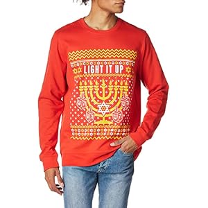 Hybrid Apparel Ugly Christmas Crew Sweatshirt 6 Hybrid Apparel Ugly Christmas Crew Sweatshirt
