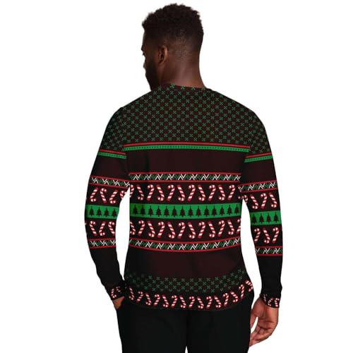 Christmas Tree Rex Sweatshirt | Unisex Ugly Christmas Sweater, Xmas Sweater, Funny Holiday Sweater, Funny Shirt - Image 3