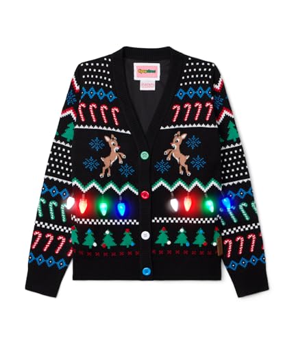 Tipsy Elves Classic Cute Cardigan Ugly Christmas Sweaters For Women With Fun Patterns And Animals 7 Tipsy Elves Classic Cute Cardigan Ugly Christmas Sweaters For Women With Fun Patterns And Animals - Image 7