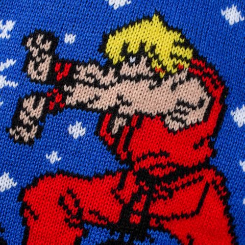 Street Fighter: Christmas Jumper - Image 6