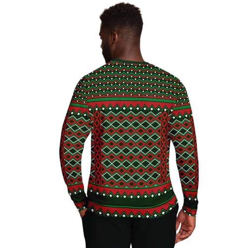 I Am The Gift Sweatshirt | Unisex Ugly Christmas Sweater, Xmas Sweater, Holiday Sweater, Funny Sweater, Funny Shirt - Image 3