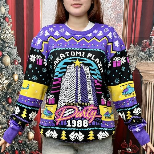 Christmas Party 1988 Ugly Sweaters For Women