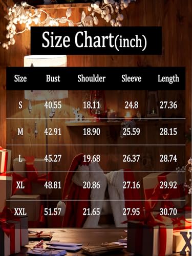 Mens Ugly Christmas Sweatshirt Fake Two Pieces 3D Printed Funny Sweater Shirts Pullover For Xmas Holiday Party