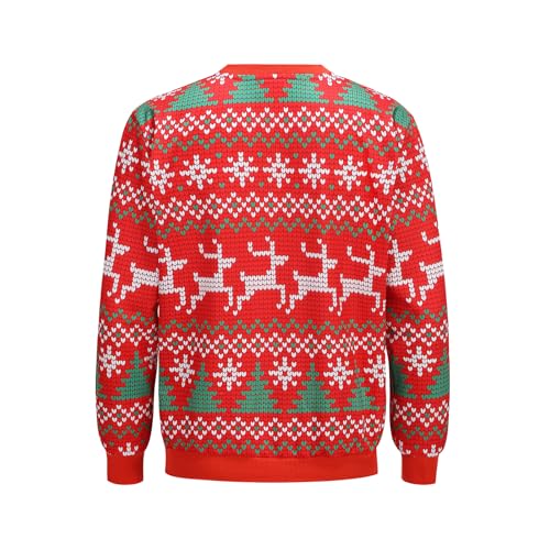 Populus Ugly Sweatshirt Costume Women 3D Novelty Party Shirt For Party - Image 2
