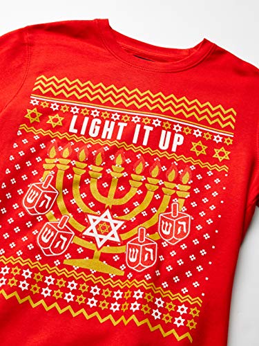 Hybrid Apparel Ugly Christmas Crew Sweatshirt 5 Hybrid Apparel Ugly Christmas Crew Sweatshirt
