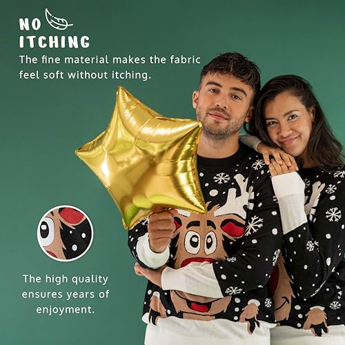 Jap Christmas - Ugly Funny Christmas Sweater For Men And Women - Rudolph The Reindeer