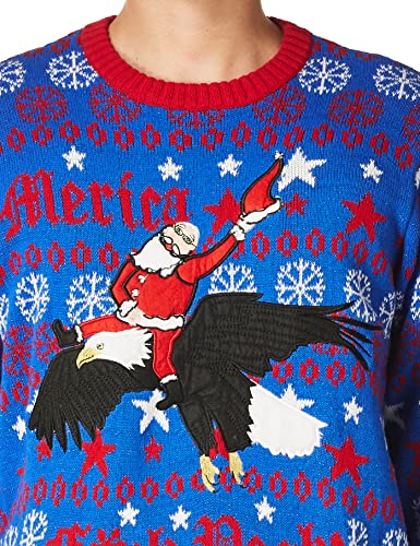 Blizzard Bay Mens Ugly Christmas Sweater Santa