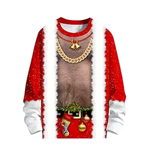 Sankill Matching Christmas Sweatshirts For Couples