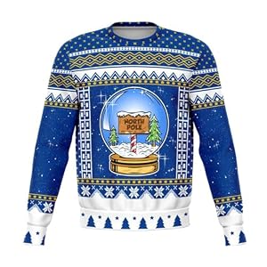 Snow Globe Christmas Jumper, Unisex