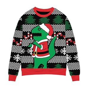 3D Graphic Christmas Pullover, Unisex