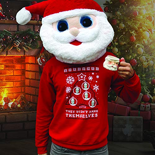 Scobar Epstein Ugly Christmas Crewneck Sweatshirt 3 Scobar Epstein Ugly Christmas Crewneck Sweatshirt - Image 3