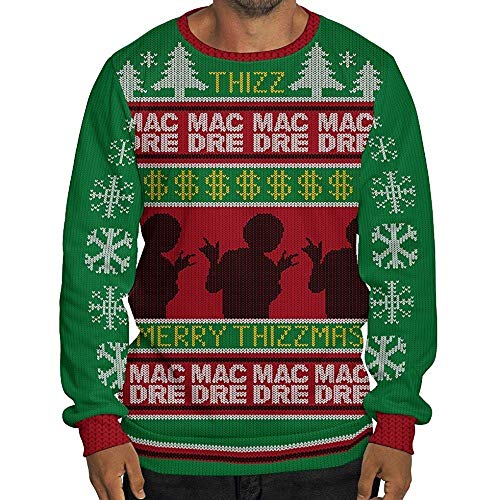 Mac Dre &Quot;Merry Thizzmas Thizzelle Crewneck 1 Mac Dre &Quot;Merry Thizzmas Thizzelle Crewneck