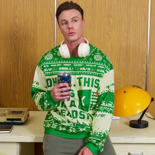 Funny Spreadsheet Ugly Christmas Knit Sweatshirt For Men Women