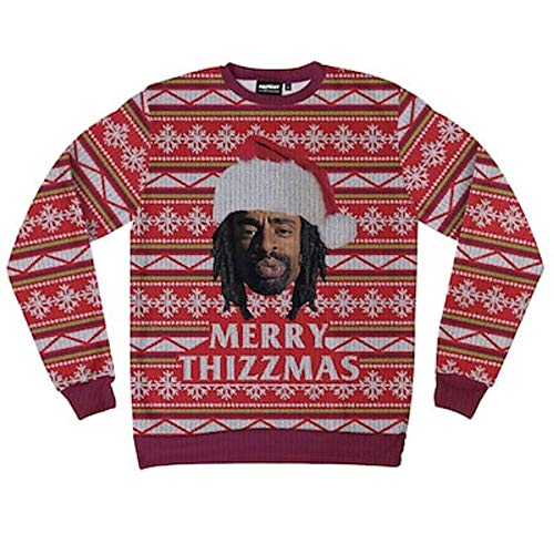 Mac Dre &Quot;Merry Thizzmas Santa Crewneck 1 Mac Dre &Quot;Merry Thizzmas Santa Crewneck