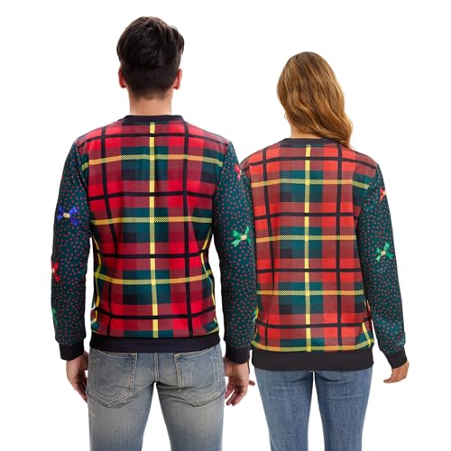 Ugly Christmas Sweater Women, Gingerbread Sweatshirt For Christmas