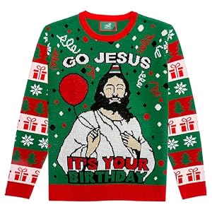 Tstars Santa Sports Christmas Jumper, Basketball And Golf