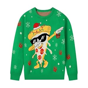 Runhit Knitted Christmas Jumper For Boys