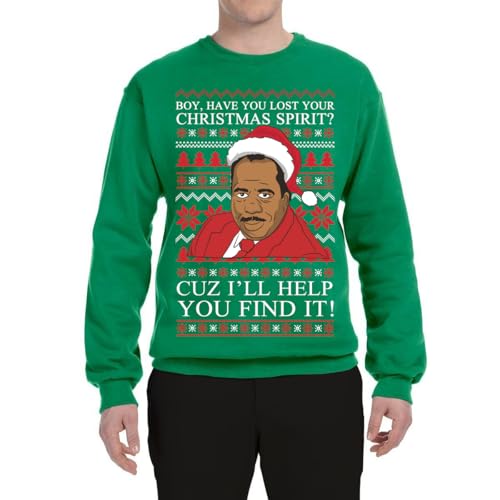 Christmas Spirit I’Ll Help You Find It Stanley Unisex Crewneck Sweatshirt