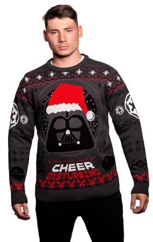 Star Wars Darth Vader Ugly Christmas Sweater For Men And Women Gift 2 Star Wars Darth Vader Ugly Christmas Sweater For Men And Women Gift - Image 2