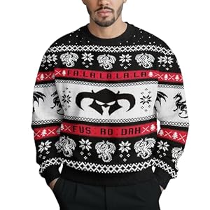 34Hd Knitted Crew Neck Christmas Jumper, Unisex