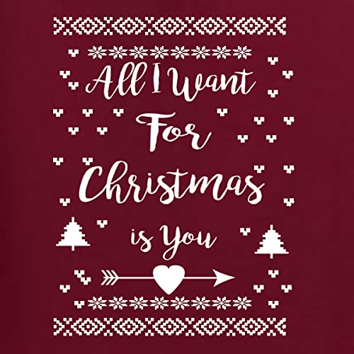 All I Want For Christmas Is You Ugly Christmas Sweater Unisex Crewneck