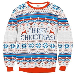 Funny Graphic Christmas Sweatshirt, Unisex S-3Xl