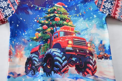Ddsol Toddler Boys Girls Christmas Sweatshirts Kids Ugly Xmas Pullover Funny 3D Sweater Fleece Warm Tops 4-11 Years 7 Ddsol Toddler Boys Girls Christmas Sweatshirts Kids Ugly Xmas Pullover Funny 3D Sweater Fleece Warm Tops 4-11 Years - Image 7