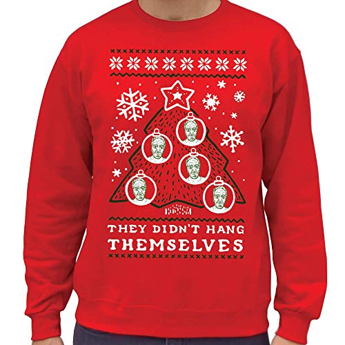 Scobar Epstein Ugly Christmas Crewneck Sweatshirt 1 Scobar Epstein Ugly Christmas Crewneck Sweatshirt