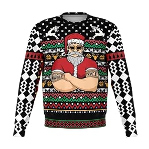 Santa'S Bouncer Christmas Jumper, Unisex