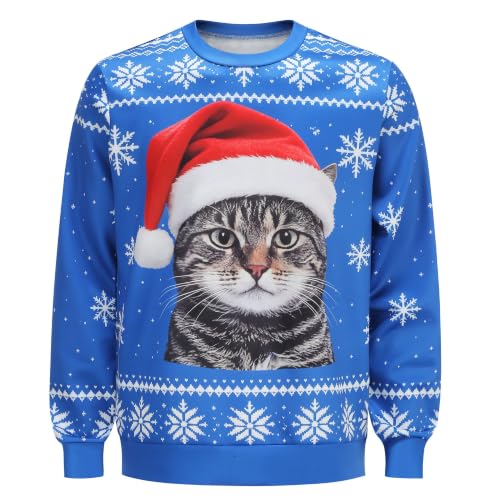Ugly Couples Christmas Sweater Funny 3D Print