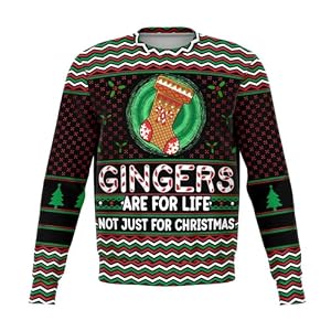 'Gingers For Christmas' Redhead Christmas Jumper