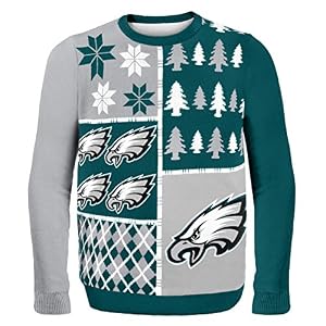 Foco Nfl Unisex-Adult Nfl Busy Block Ugly Sweater 2 51+Khnvwtel. Ss300