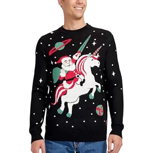 Tipsy Elves Men’S Ugly Christmas Sweaters