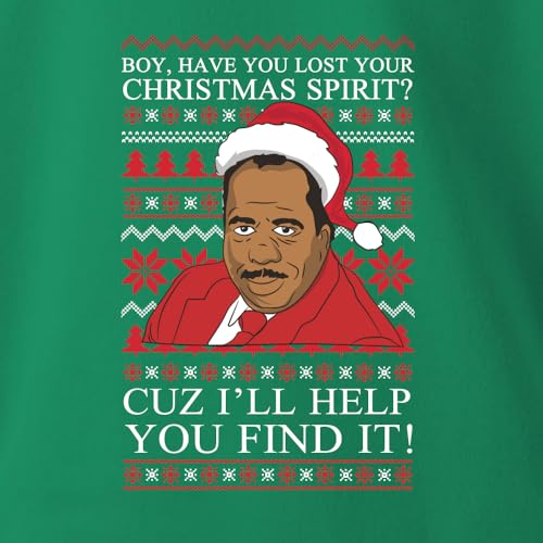 Christmas Spirit I’Ll Help You Find It Stanley Unisex Crewneck Sweatshirt