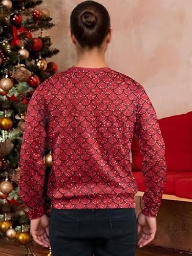 Funny Ugly Christmas Sweatshirt For Men Women, Holiday Pullover Sweater, Unisex Xmas Party Tops - Image 5