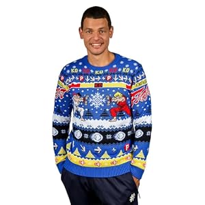 Street Fighter: Christmas Jumper 3 415Rkyqn9Yl. Ss300