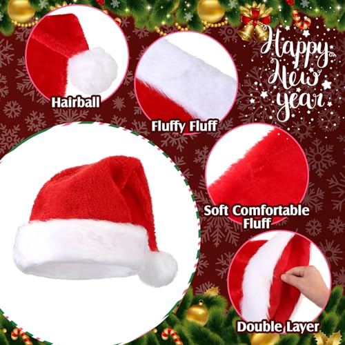Xaatren Ugly Christmas Matching Family Sweater Xmas Knit Outfit With Hat Pullover Sweaters Classic Traditional Holiday Jumper - Image 4