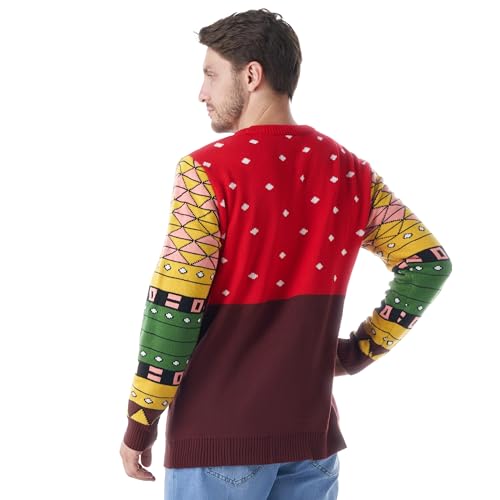 Joyin Led Light Up Ugly Christmas Sweater Men