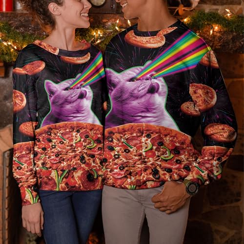 Aceprints Funny Ugly Christmas Sweatshirts For Men Women For Men Women Polyester Sweatshirt 6 Aceprints Funny Ugly Christmas Sweatshirts For Men Women For Men Women Polyester Sweatshirt