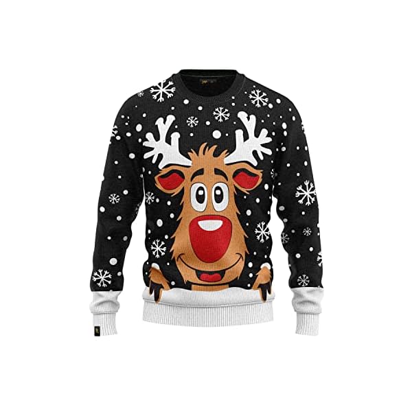 Rudolph The Reindeer Christmas Jumper For Men And Women