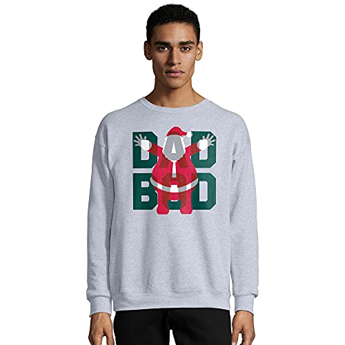 Hanes Mens Ugly Christmas Sweatshirt